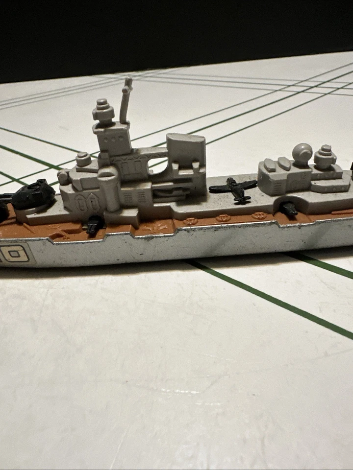 Matchbox Sea Kings K-303 Battleship Vintage 1976 Lesney England Diecast Navy Toy - Image 3 of 4