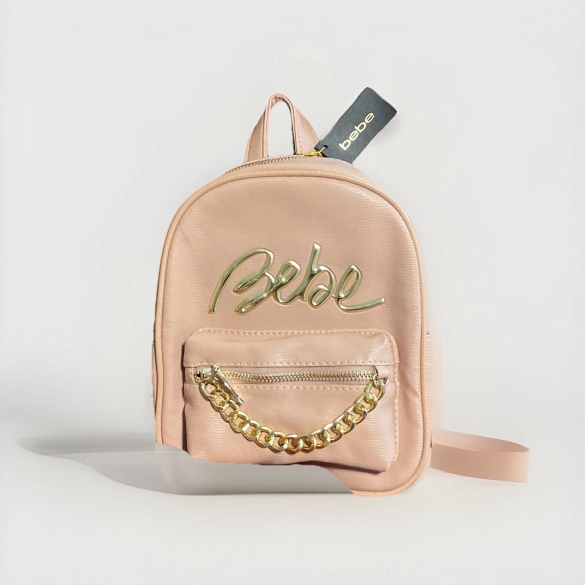 bebe Backpack Gold Bags & Handbags for Women for sale | eBay display picture 1