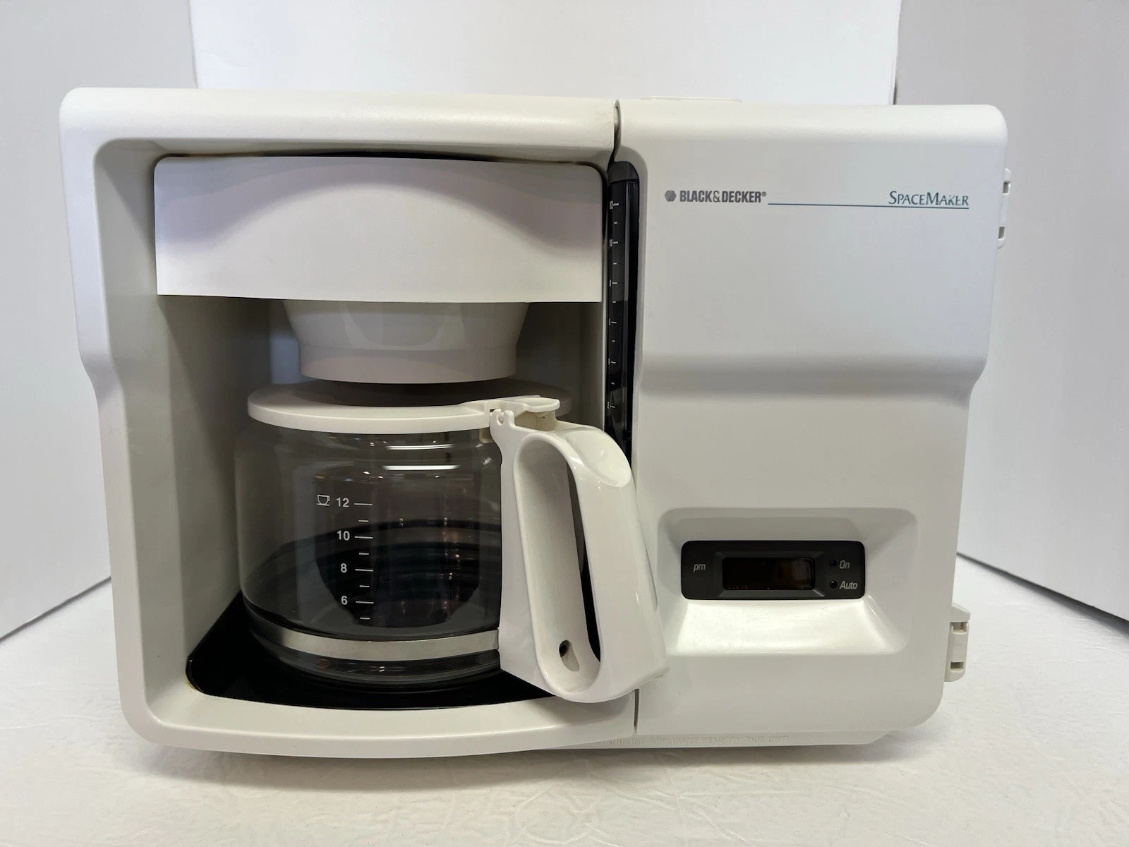 Black & Decker Spacemaker Coffee Maker ODC-325 Under Cabinet 12-Cup No Brackets
Opens in a new windo