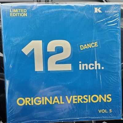 12 Zoll. Dance Original Versions Vol. 5 Lp K Schallplatte