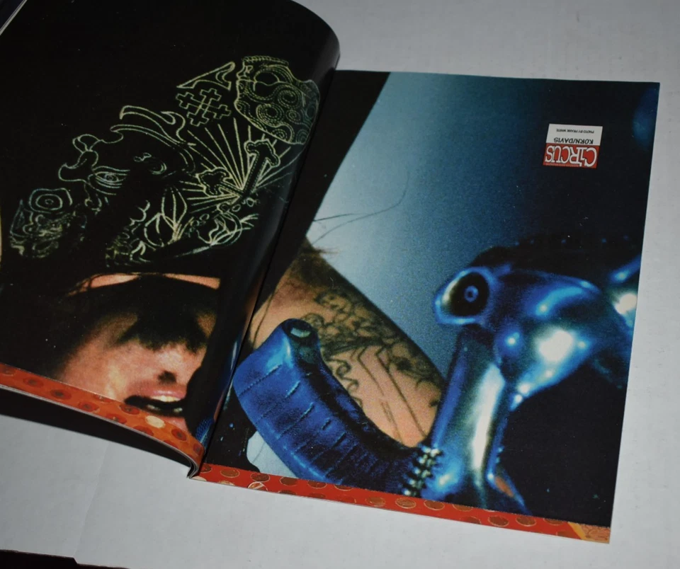 CIRCUS Magazine July 2004 - Korn slipknot incubus a perfect circle - Image 4 of 4