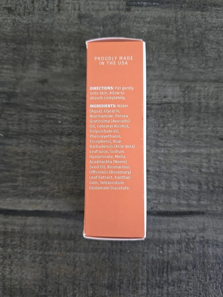 Reviva Labs Nourishing NIACINAMIDE Serum 1.0 FL OZ With Hyaluronic Acid  - Image 4 of 4