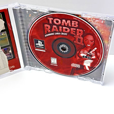 Tomb Raider II Sony PlayStation 1 PS1 CIB Refurbished & Tested Free Shipping