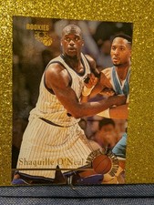 1995 Classic Rookies - Shaquille O'Neal #105 Gold Foil