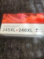 PG-245XL CL-246XL Ink Cartridge for Canon PIXMA MG2522 MG2520 TS3122 MX490 MX492