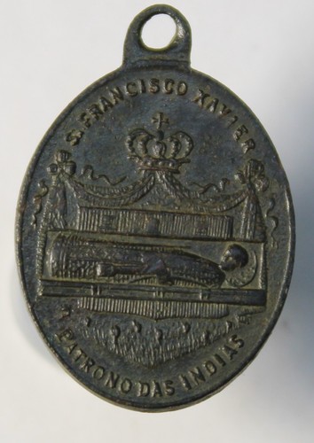 Vintage Catholic Commemorative Medal 1890-1891  Lot 168