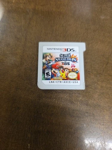 Super Smash Bros. NINTENDO 3DS ONLY CARTRIDGE WORKS PERFECTLY AUTHENTIC