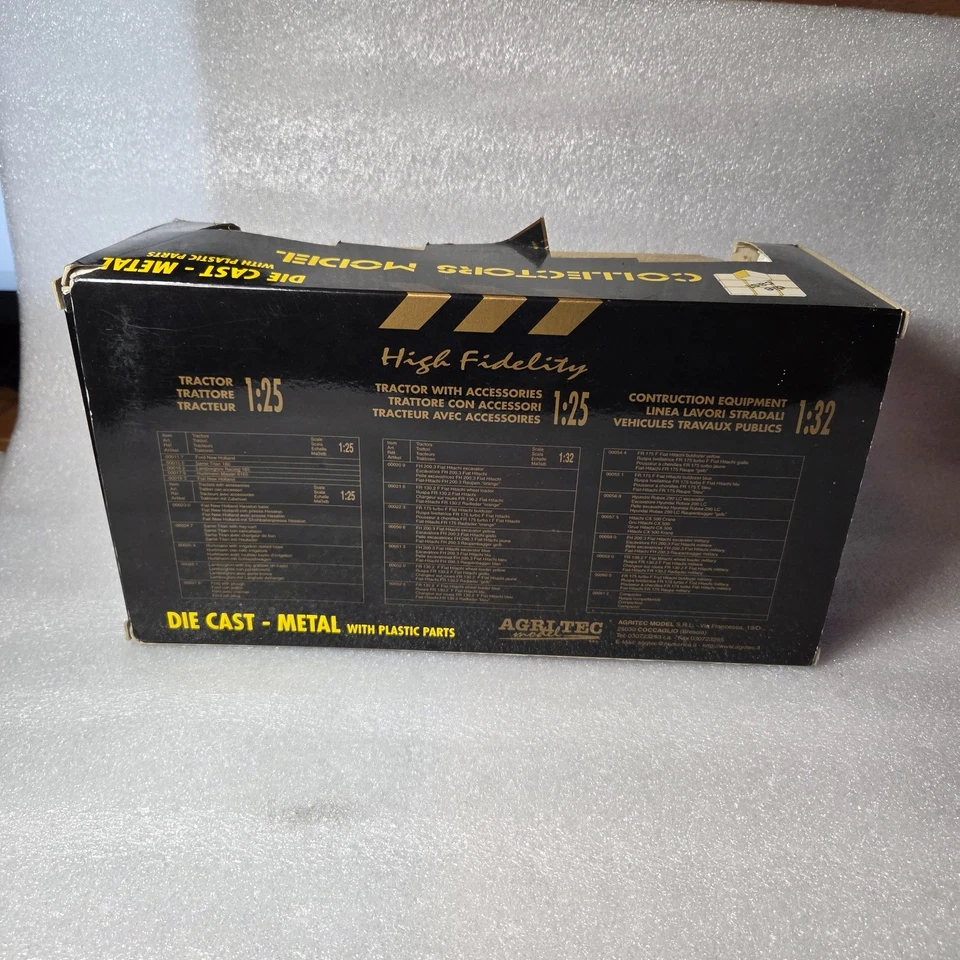 modellino agritec model srl ros ford 8970 - Immagine 2 di 3