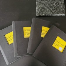 Set Of 4 Black Debenhams Photo Ablums, 6x4 Photo Size. Each Holds 104 Photos