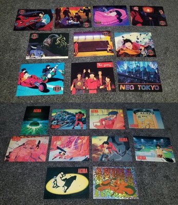 Cornerstone 1994 AKIRA Preview 9 Card Set + Foil Bike + 10 cards FREE SHIPPING