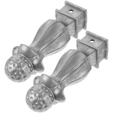  2 Pcs Staccionata Decorazione Di Recinzione Recinzioni Decorative