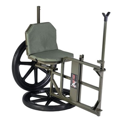 3-in-1 Hunting Chair, Game Cart, and Shooting Rest