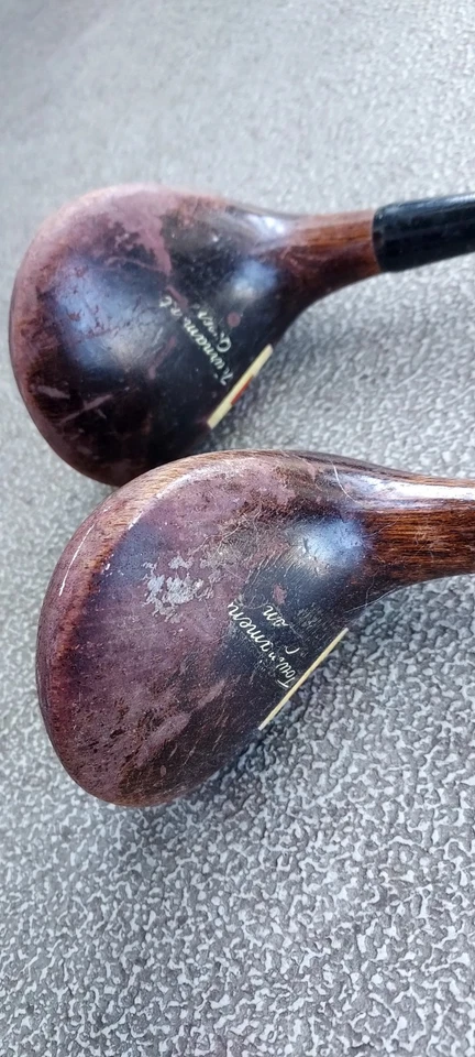 Set of 2 Spalding #1&3 Women's Golf Club Tournament Queen Woods Ladies - Image 2 of 4