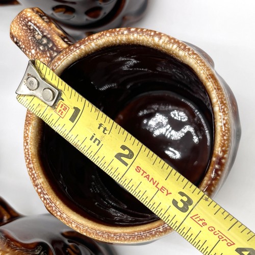 Hull Brown Drip Gingerbread Mugs 6 Available - Discounts for Multiple Purchase! - Picture 14 of 14