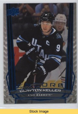 2025-26 Upper Deck Series 1 Encore Blue Clayton Keller #E-100 READ 1py2