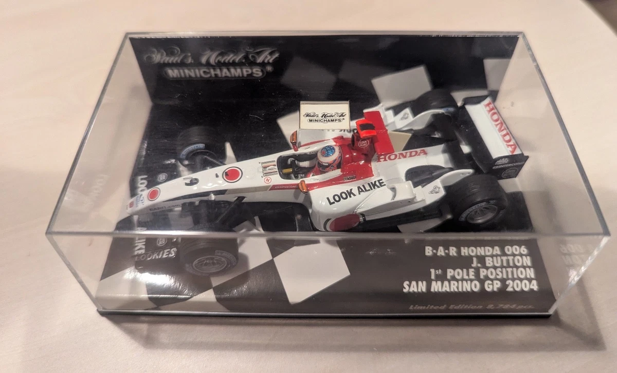MINICHAMPS Honda Jenson Button Diecast Racing Cars for sale | eBay