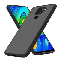 HüLle FüR Xiaomi Redmi Note 9 Handy Hybrid Matt Cover Tpu Silikon SchutzhüLle