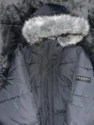Sonneti Men's Labeth Hooded Parka Jacket Size Medium image 2