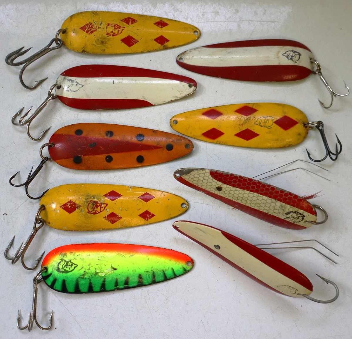 Dardevle Indiana Vintage Fishing Lures for sale | eBay