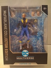 NEW McFarlane Toys LIGHTNING LAD LoSH Figure DC Multiverse Collector's Edition