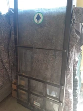 COMMERCIAL STORE FRONT  DOOR, 35.5" x 7'0  w/Glass