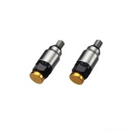 Gabel EntlüFtungsventil, Gold, 2 StüCk, Showa, Kayaba FüR Yamaha Yz 125 01-15