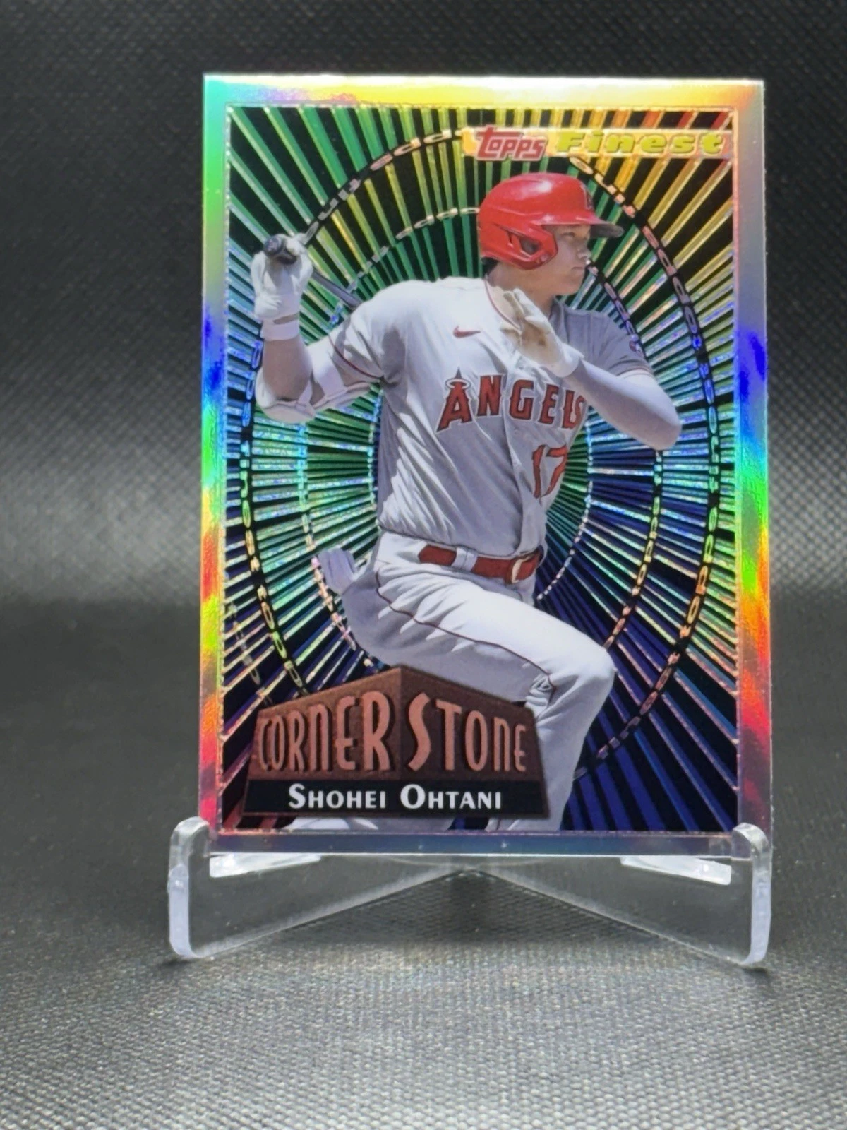Shohei Ohtani trading card