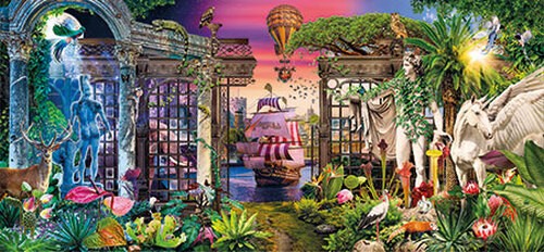 Puzzle (13200 T.) Visionaria (Clementoni) Neu/Ovp-image