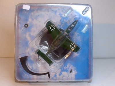 ATLAS No. 0 105 103 Heinkel He162A Salamander Flugzeug Modell 1:72 unbenutzt OVP