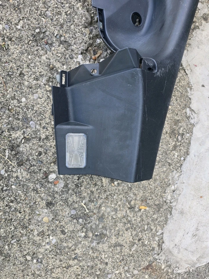 2002 - 2006 讴歌 rsx 后右侧四分之一装饰面板 02 03 04 05 06 黑色 — 第 4/4 张图片