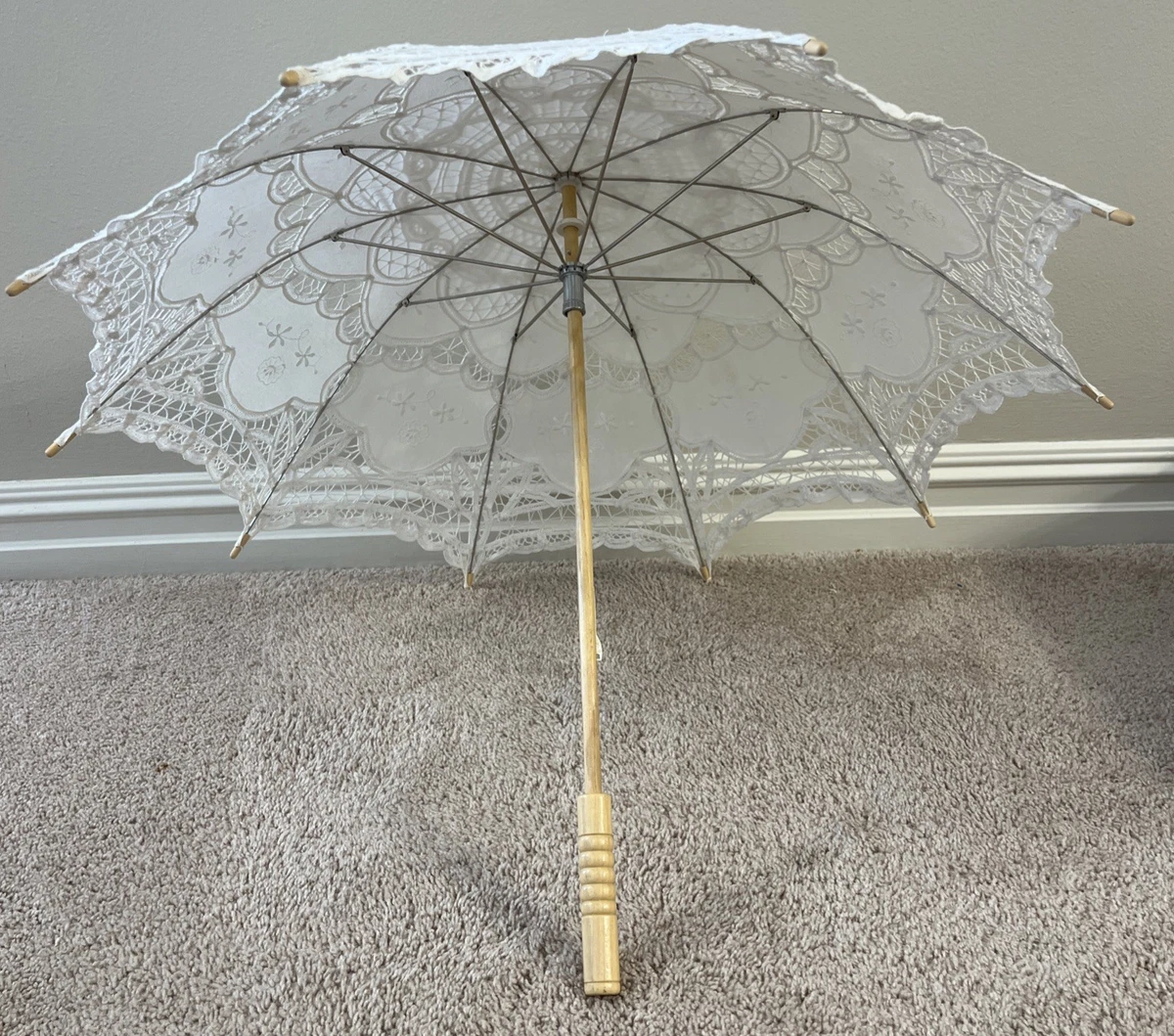 Porte-monnaie Vintage Parapluie Tartan - Années 60 - Très Beau Design