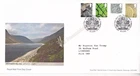 GB ROYAL MAIL FDC 2018 N IRELAND REGIONAL DEFINITIVES TALLENTS PMK NEW TYPEFACE
