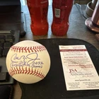 Cal Ripken Jr. Signed Baseball “2131 2632 Consecutive Games” Inscription JSA