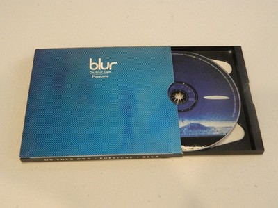 Blur On Your Own / Popscene CD single {Slidepack}