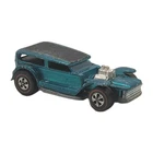 Hot Wheels 1969 Redline the Demon Spectraflame Aqua, Vintage Un-restored Car