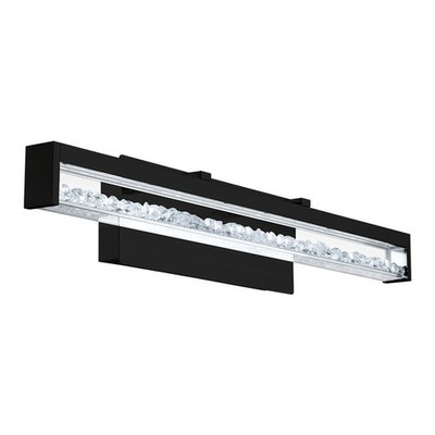 Eglo 204257A Cardito - LED Vanity Bath Light - Black