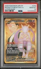 2025 POKEMON DRI EN-DESTINED RIVALS HYPER RARE TEAM ROCKET'S MEWTWO EX PSA 10
