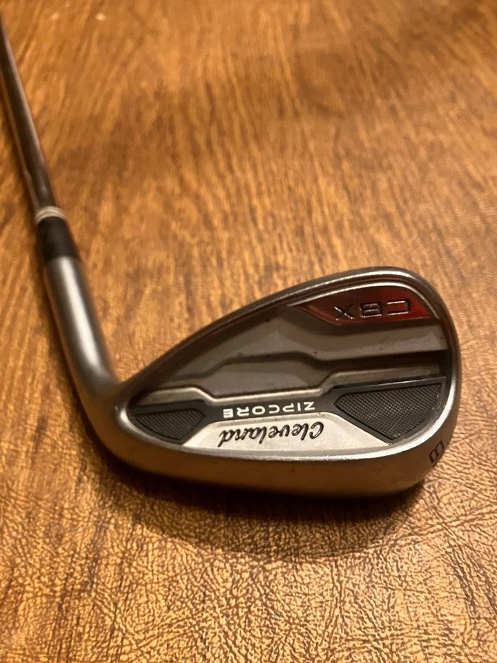 Cleveland CBX ZIPCORE Approach Wedge 48°/9°, Wedge-flex TT DG Spinner Steel, MRH - Image 2 of 4
