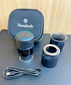 Therabody TheraCup Advanced Cupping Therapy - Black