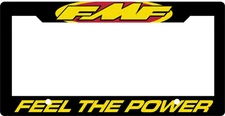 FMF Auto License Plate Frame Motorcycle ATV/UTV Street Bike Dirt Bike Snowmobile