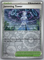 Jamming Tower 153/167 Reverse Holo Twilight Masquerade
