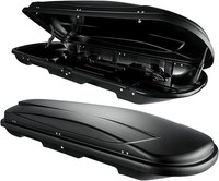 Dachbox JUXT600L +Alu DachträGer RB003 FüR FüR Dacia Lodgy 5TüRer Ab 12
