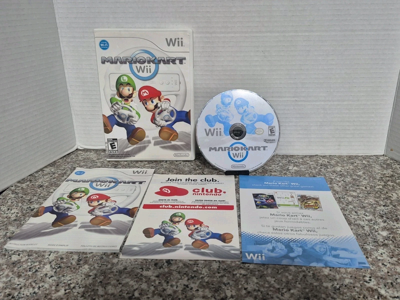 Mario Kart Wii Nintendo Wii 2008 Tested