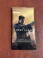 007 First Light GameStop Exclusive Trading Cards Complete Set - Opened Pack
