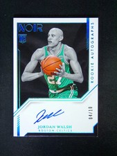 2023-24 Panini Noir Jordan Walsh #400 RC Rookie Auto Platinum 04/10