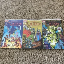 Dracula Vlad the Impaler #1 2 3 Complete Set Sealed with 3 Exclusive Cards Each!
