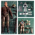 GI Joe Classified ARCTIC BAT #69!!! + Deluxe Snow Serpent #93 + Gen Hawk #103