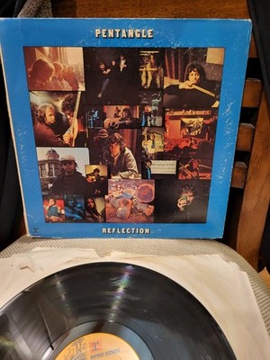 Pentangle   Reflection LP Reprise RS 6463 VG+ Vinyl VG+ Gatefold Folk Rock 1971