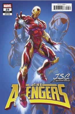 Avengers #29 - J Scott Campbell Variant (JSC) Iron-Man - Marvel 2025