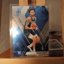 2023-24 Panini Phoenix - Rookies #290 Dereck Lively (RC)